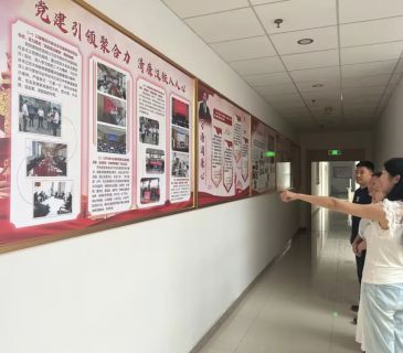 清廉文化長(zhǎng)廊：筑夢(mèng)醫(yī)道，清風(fēng)揚(yáng)帆